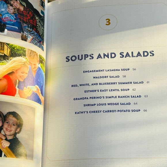The Happy In A Hurry Cookbook Steve & Kathy Doocy Hardcover Recipe Book - Picture 8 of 16